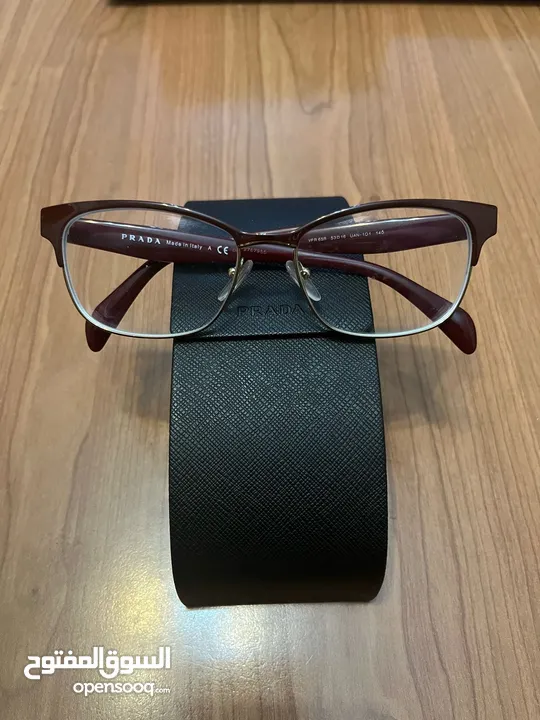PRADA eyeglasses