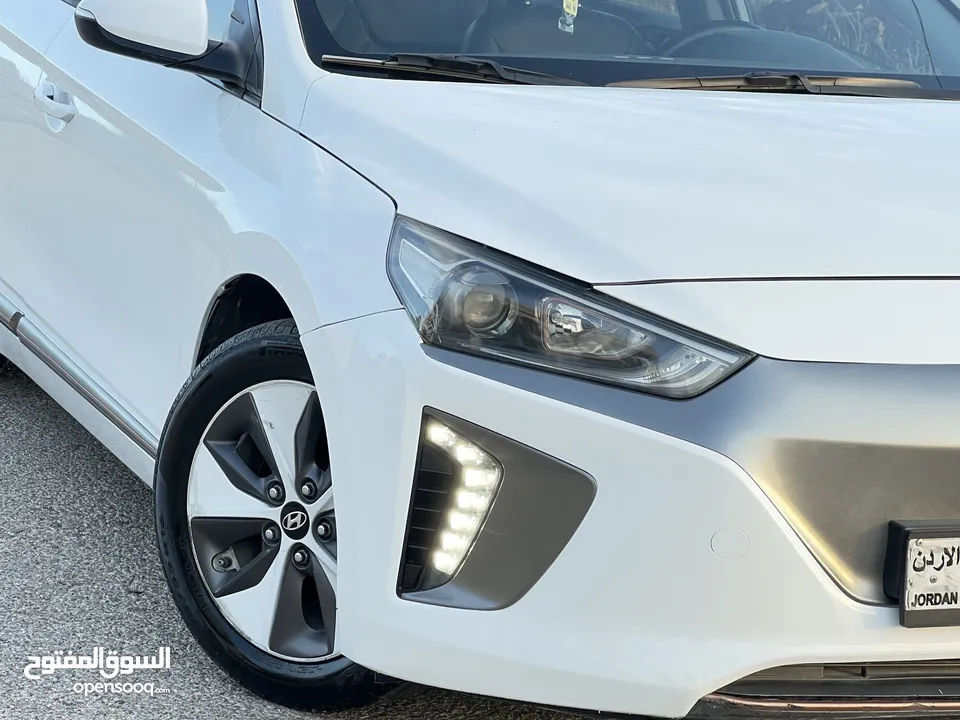 هيونداي ايونيك 2017 كهربائيه اقساط