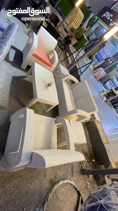 مراجيح وأطقم خارجيه باقل اسعار