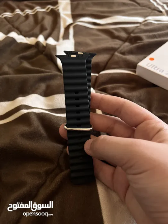 ساعة x90 ultra 2 +ساعة مطابقة ل  Apple Watch SE