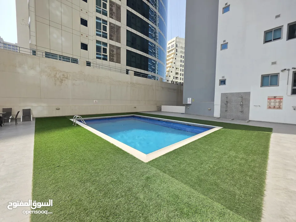 Gorgeous Flat  Superbly Furnished  Balcony  Nice Facilities  Walking Distance from Juffair Mall