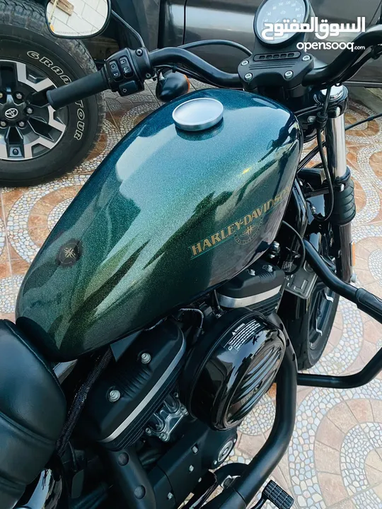Harley هارلي سبورتستر 883 2019