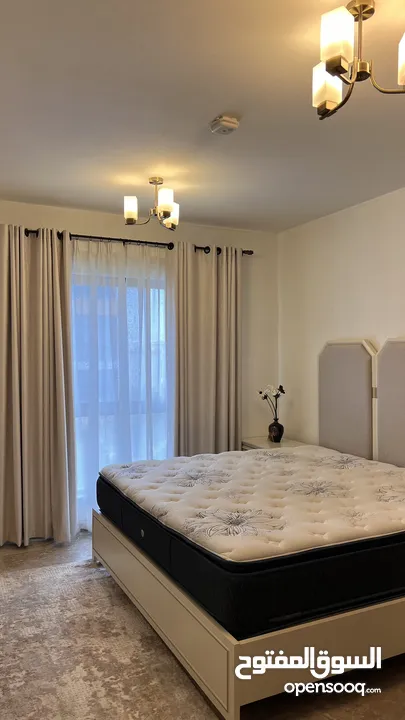 Luxury Furniture Flat For Rent at Mazaya Complex in Mawalih Backside Of City Center