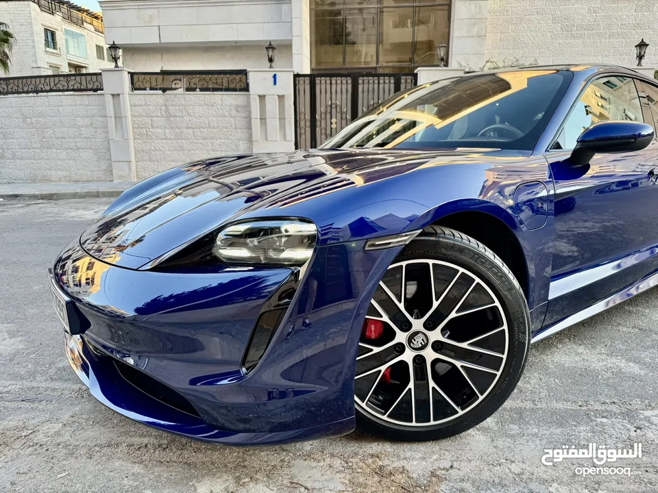Porsche Taycan 4s 2020 ( Special Order ) وارد المانية ، فحص كامل بدون حوادث ، جمرك جديد