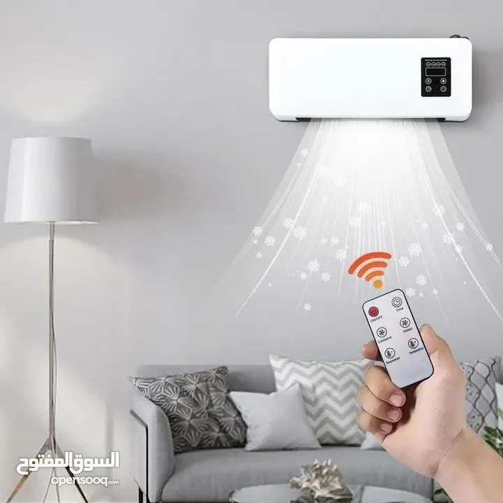 مكيف متنقل بتقدر تستخدمه صيف وشتاء