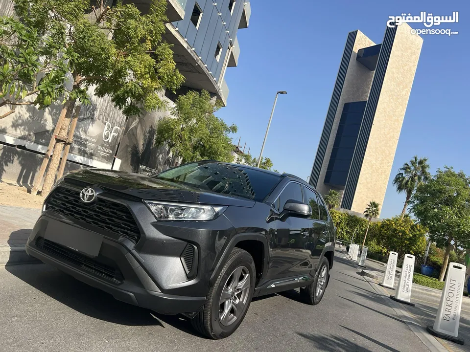 For Sale TOYOTA Rav4 2024 Almost New للبيع