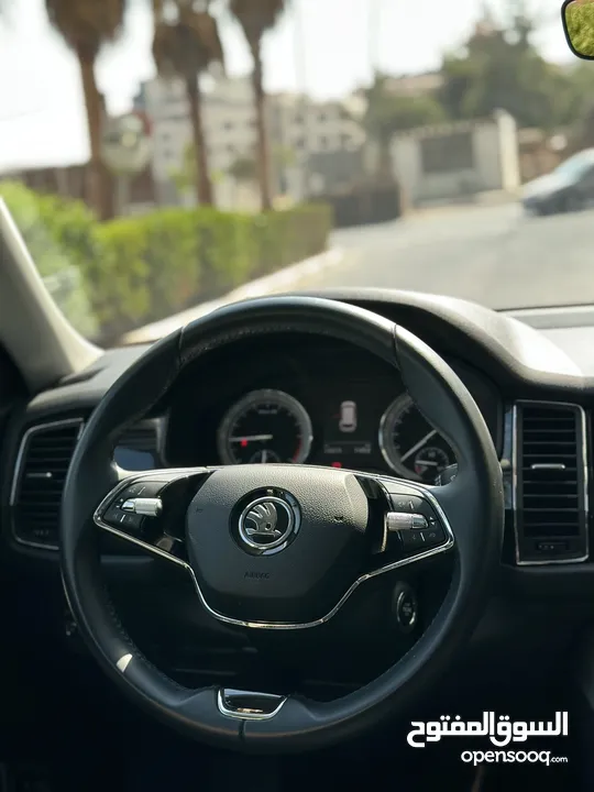 سكودا كودياك فل 2020
