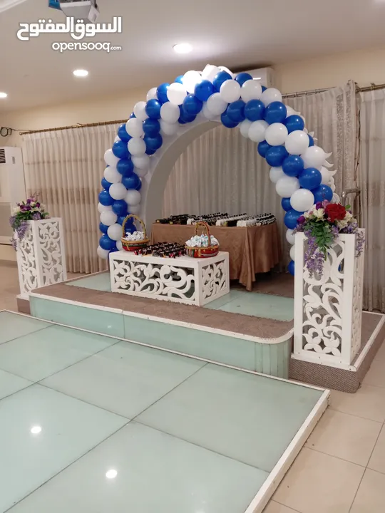 قوس بلالين لجميع المناسبات