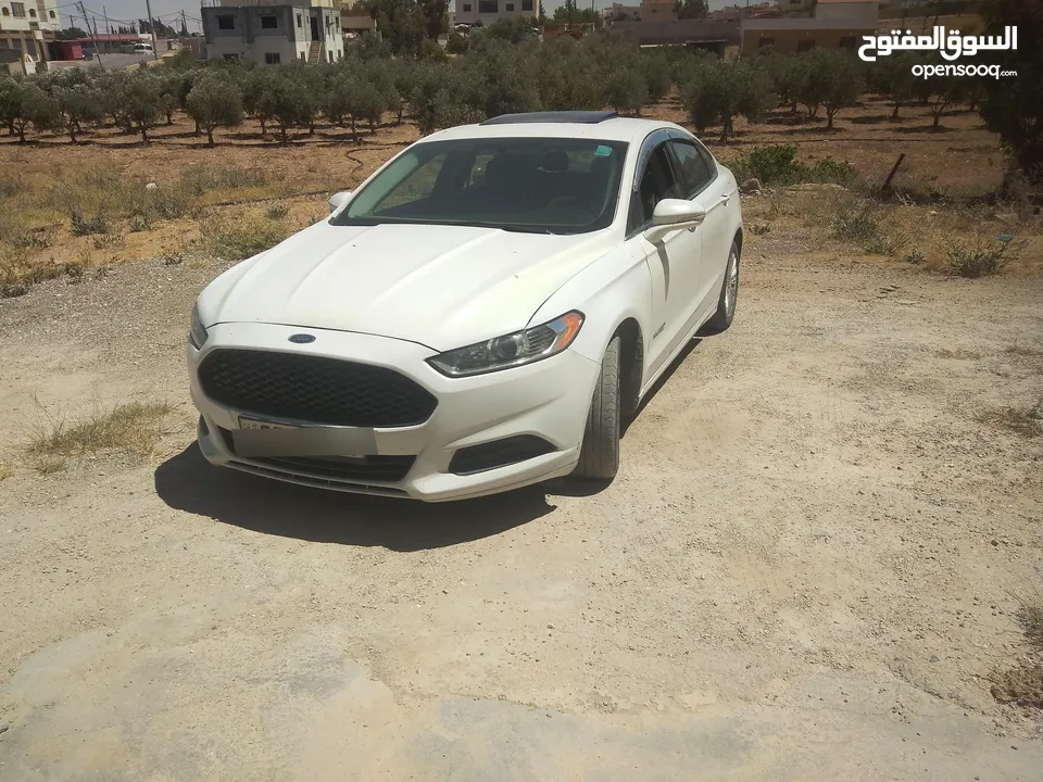 فورد فيوجن 2014 نضيفه ما اشتغلت تطبيقات