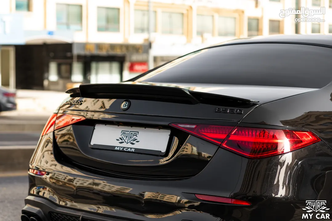 2007 Mercedes S350 L - محولة بالكامل لموديل 2022