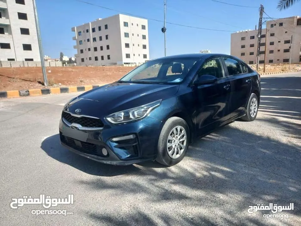 كيا سيراتو 2020 فحص 4 جيد لون اسود ملوكي سياحيه بسعر مغري قابل للبدل
