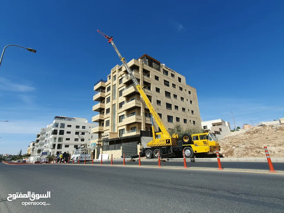 تأجير ونشات ورافعات