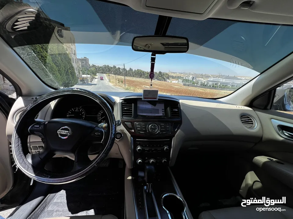 Nissan pathfinder 2020 full load low mileage