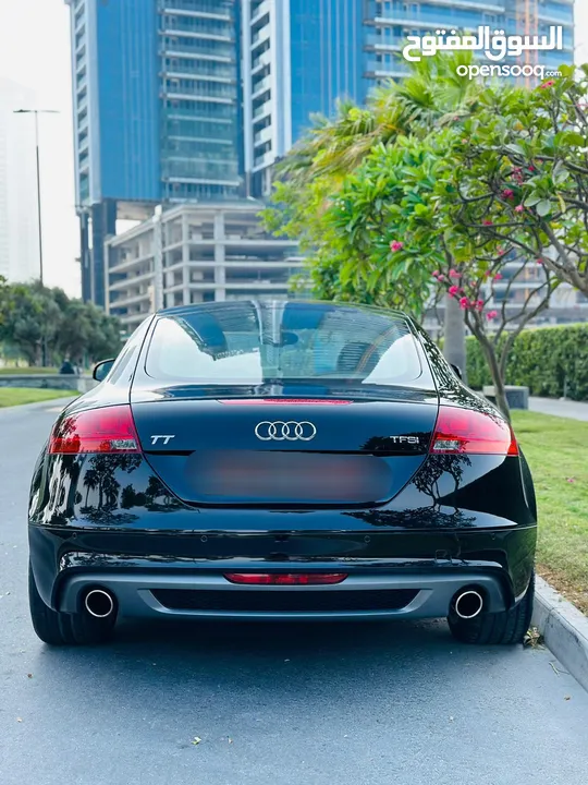 Audi TT Coupe TFSI Edition  Year 2013 l2.0L Turbo  Single owner.2 Door Coupe model. zero accident