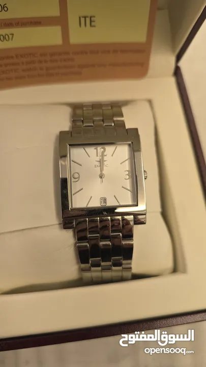 Exotic Swiss Made watch for sale
