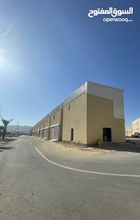 Newly Constructed Commercial Warehouses for rent (670 OMR) Monthly only!