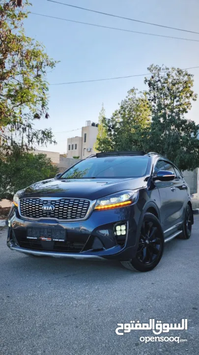 من اجمل الوان كيا سورينتو فل الفل 4x4 بانوراما