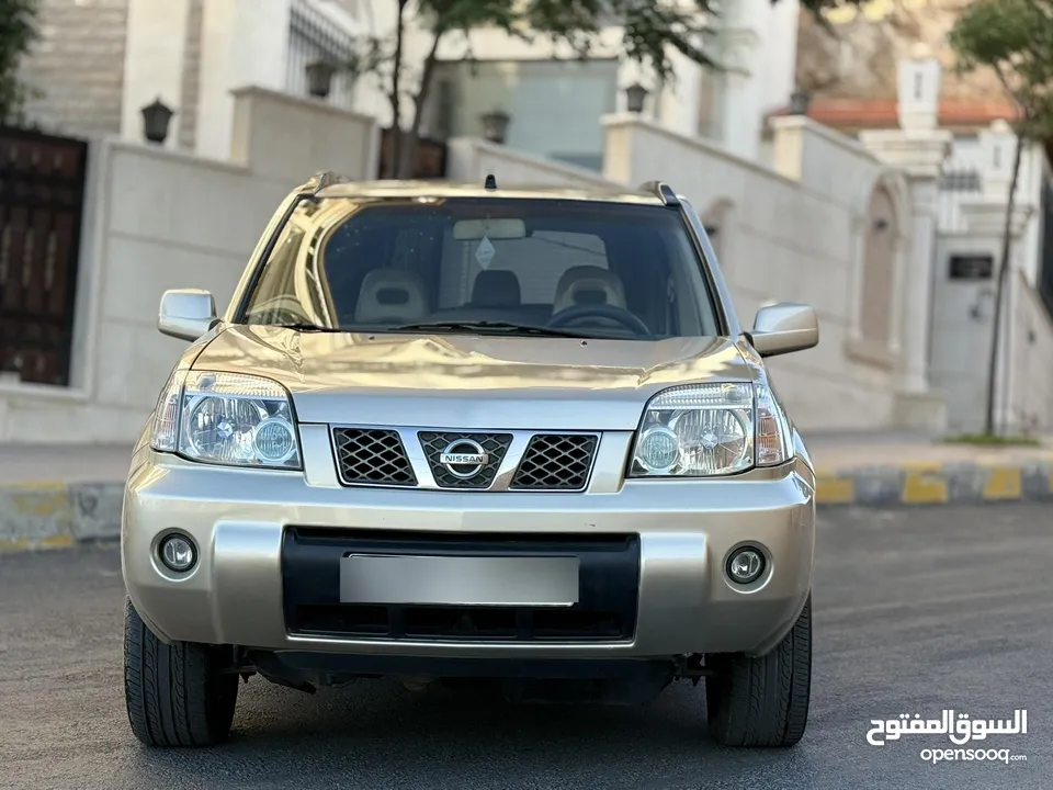 نيسان اكستريل موديل 2006 فحص كامل 7 جيد فل كامل اعلا صنف
