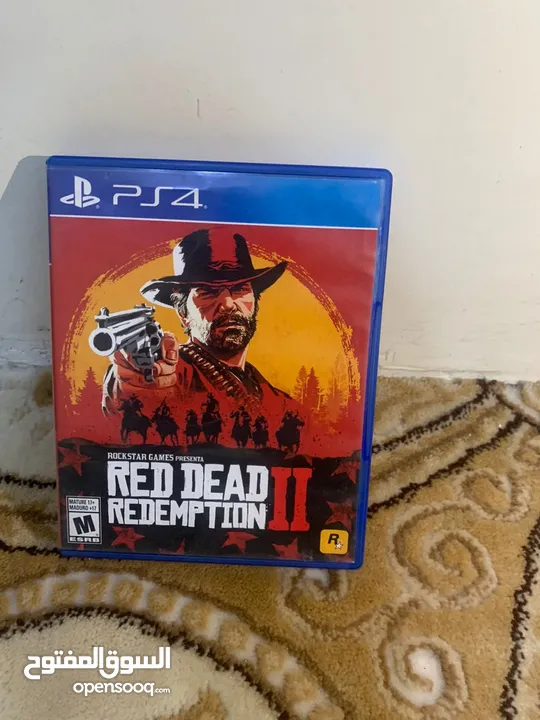 لعبة red dead redemption 2 تشتغل على ps4 و ps5