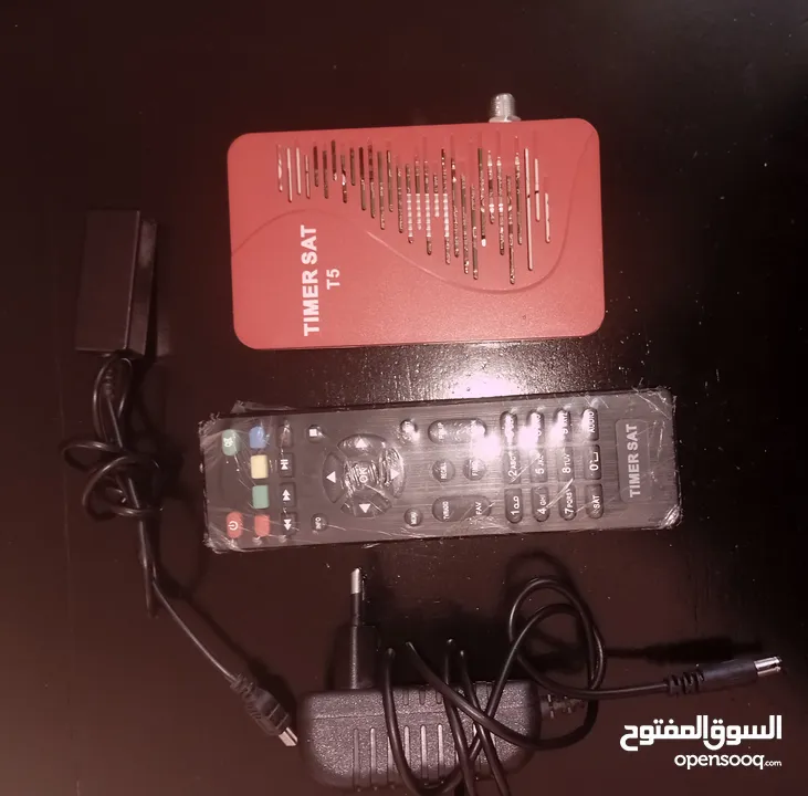 ريسيفر نوع TIMER SAT T5 بحالة ممتازة
