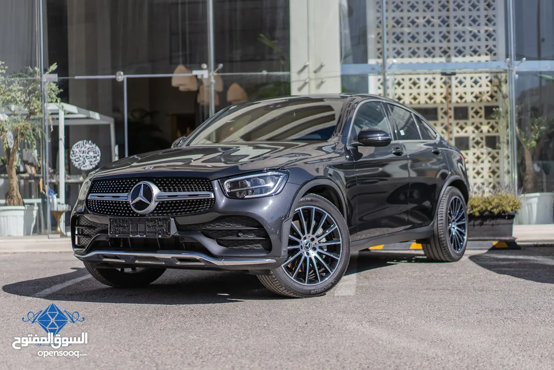 Mercedes Benz GLC200 Coupe AMG 2020