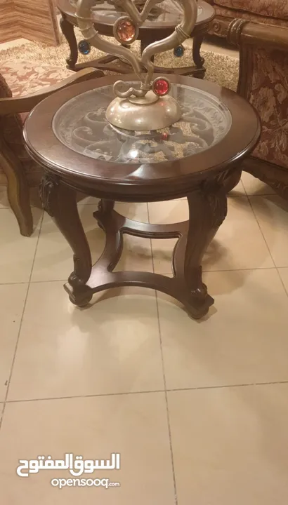 Center Table and Side Tables