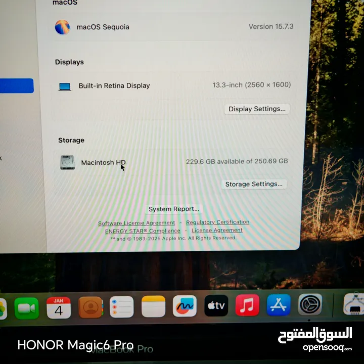 Macbook pro 2018