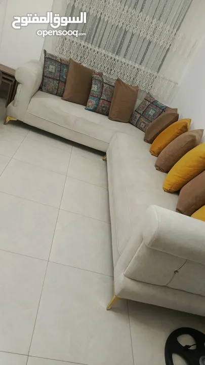 طقم كنب. كورنر للبيع بحاله جيده