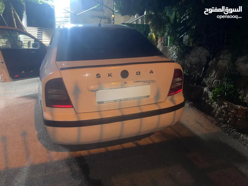 للبيع سكودا أوكتافيا 2002 – حالة ممتازة