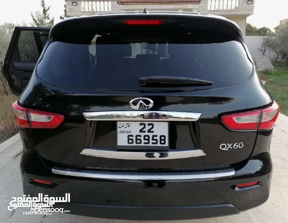 انفنتي qx60 2014  للبيع