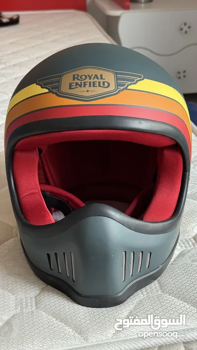 New helmet Royal Enfield //هلمت جديد رويال انفيلد