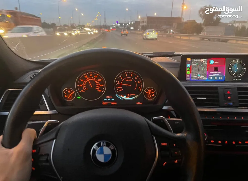 BMW 2018 330i نظيفه جدا