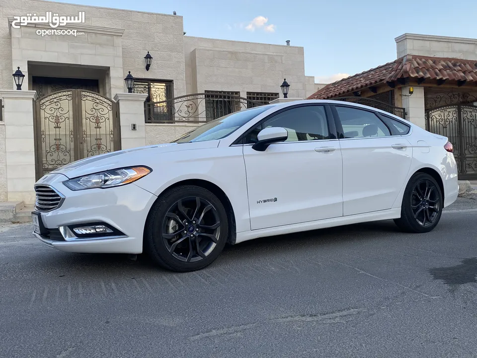 FORD FUSION SE SPORT 2018