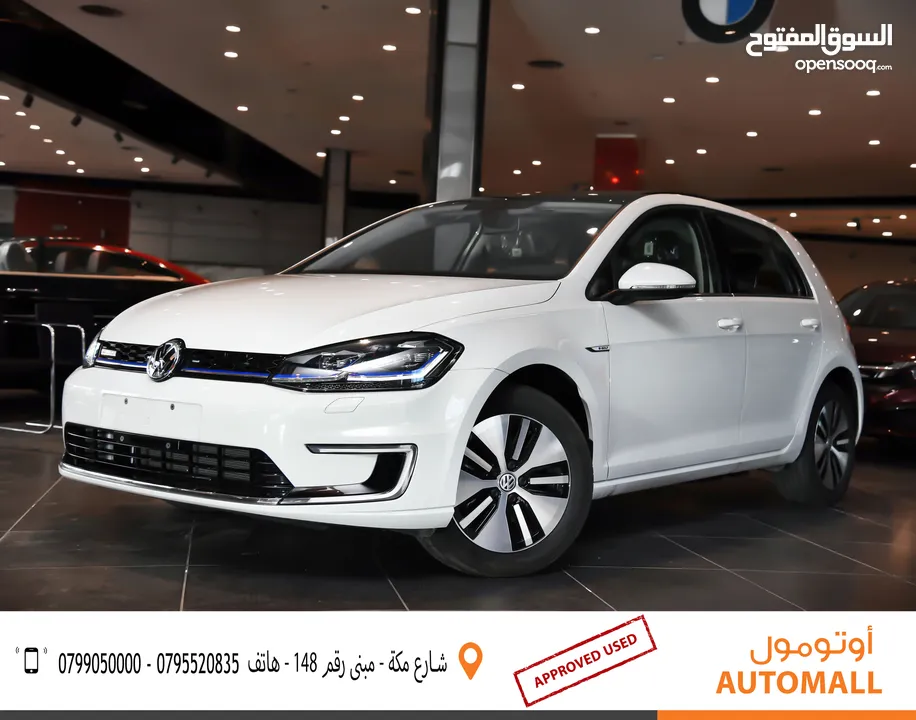 فولكسفاجن اي جولف كهرباء 2020 Volkswagen e-Golf Electric عرض خاص 13,500