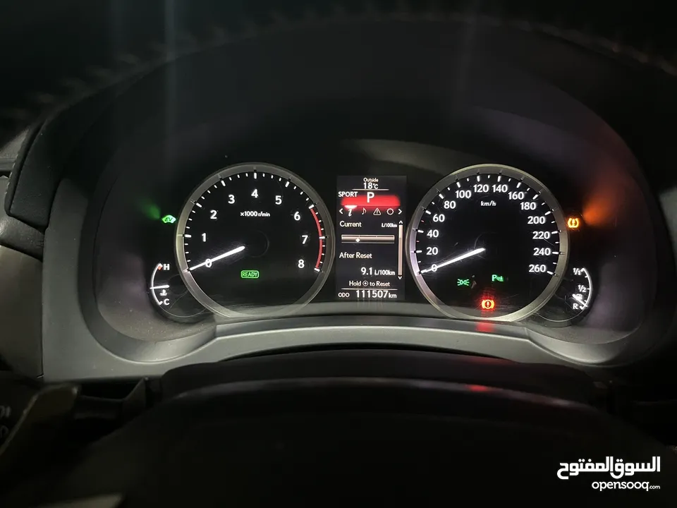 Lexus IS300h 2014 Perfect Condition وارد اوروبي