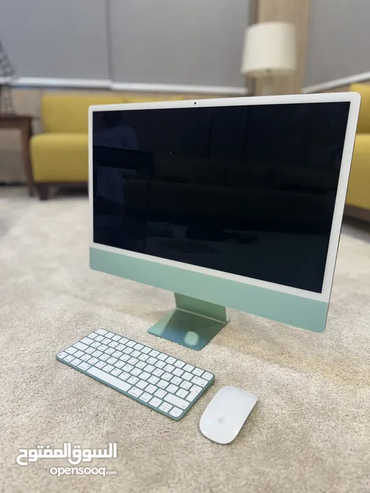 iMac M1 استحدام نظيف جداً