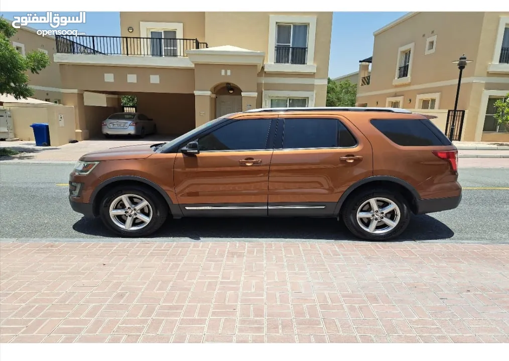 Must Sell it Ford Explorer XLT 2017 GCC