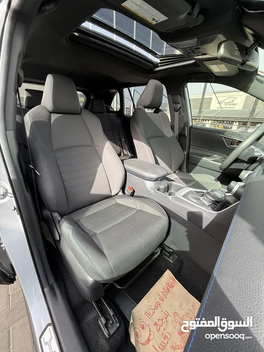 TOYOTA RAV4 2023 HYBRID SE تويوتا راف فور 2023 فحص كامل بسعر مغرررري