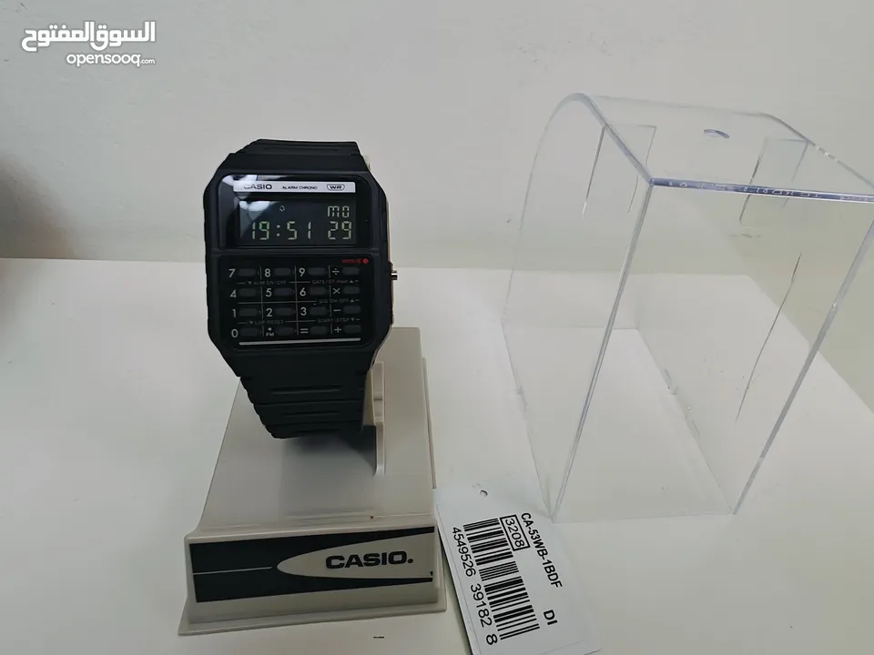 ساعة كاسيو Casio CA-53WB