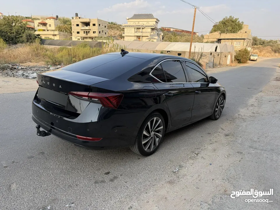 سكودا اوكتافيا مميزه جدا