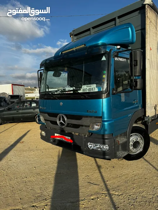 mercedes benz atego 2009 	Euro 6 15-24