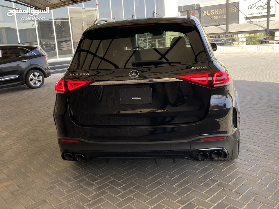 2021 Mercedes gle 350 53 amg kit