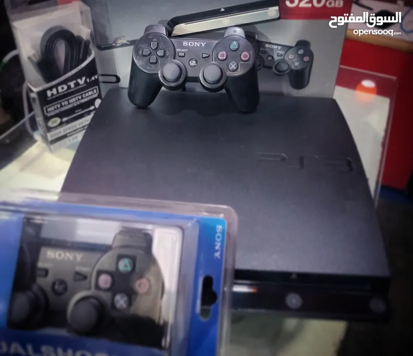بأفضل الأسعار PlayStation3 R2  أوروبي مكفول +الألعاب