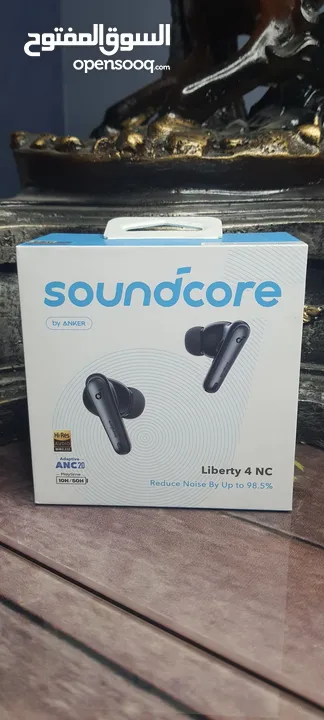 احدث اصدار من انكر مواصفات جباره soundcore by Anker Liberty 4 NC