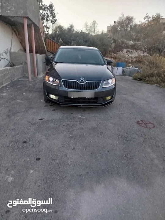 سكودا اصل برايفت 2016 بالرخصة مطور 2000 جير عادي