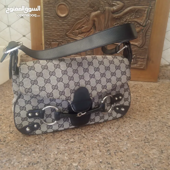 GUCCI black hand bag