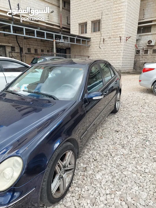 مرسيدس بنز c200 2007