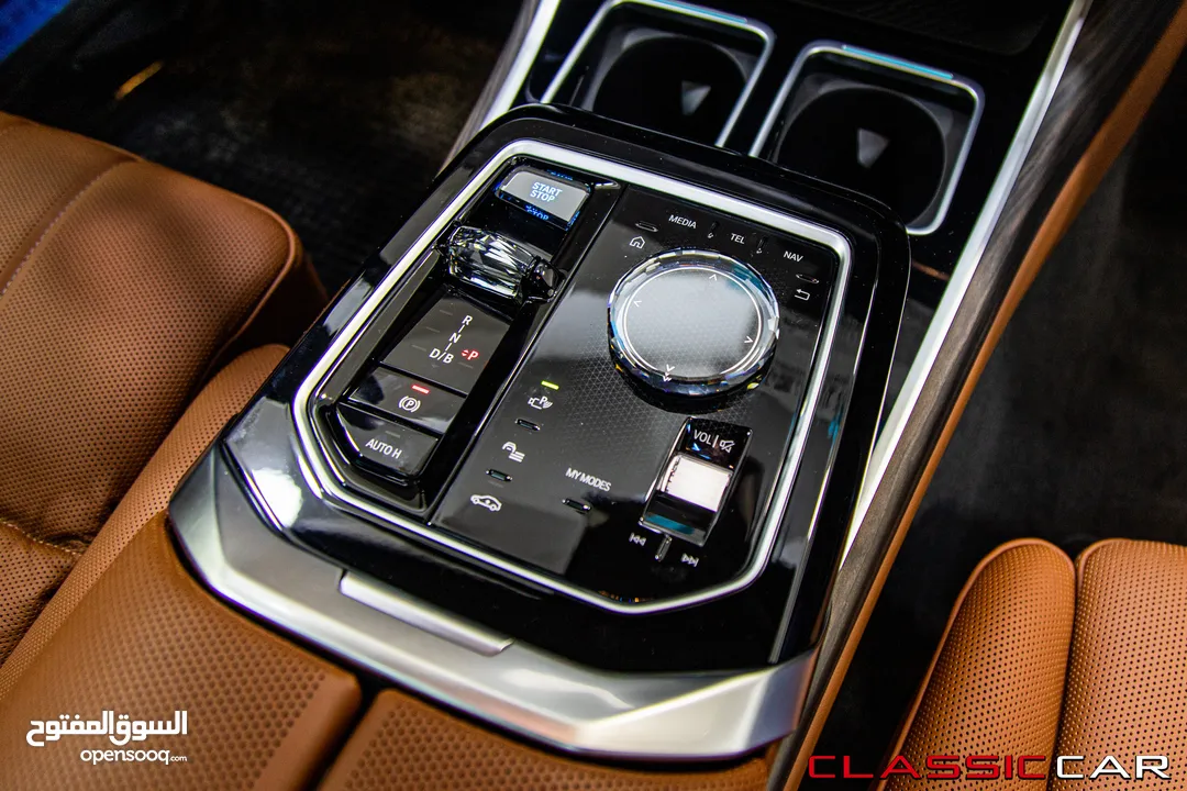Bmw I7 2024 M Package Full electric