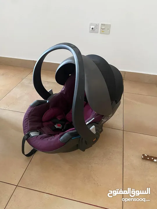 STOKKE stroller with Carseat and newborn insert