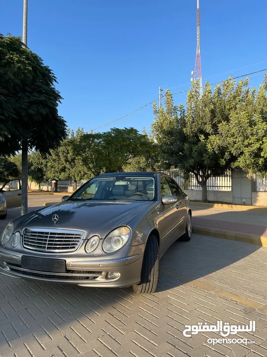 e200 kompresor aventgard 2006 مرسيدس اعلى صنف فل كامل
